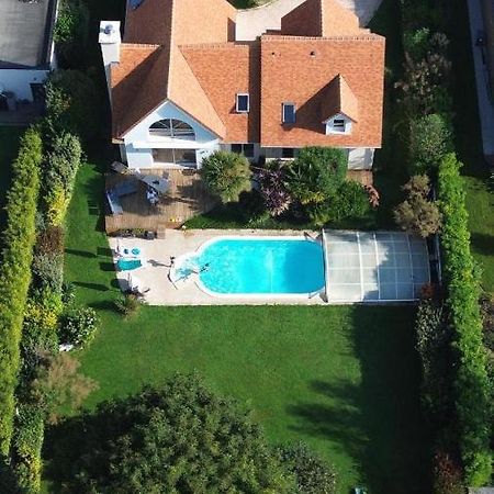 Grande Chambre Entre Caen Et La Mer Chambre Terrasse Jardin Et Piscine Mathieu ภายนอก รูปภาพ