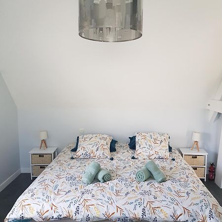 Grande Chambre Entre Caen Et La Mer Chambre Terrasse Jardin Et Piscine Mathieu ภายนอก รูปภาพ