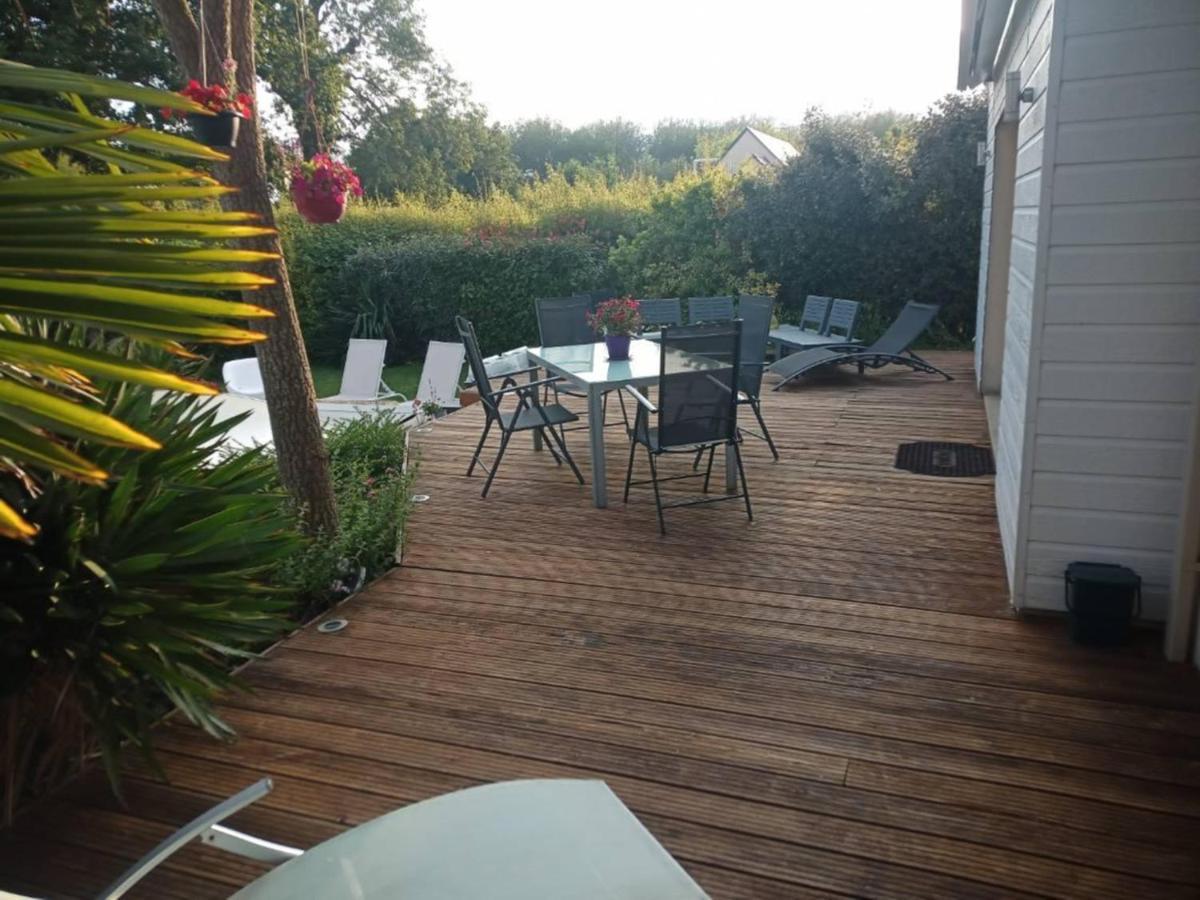 Grande Chambre Entre Caen Et La Mer Chambre Terrasse Jardin Et Piscine Mathieu ภายนอก รูปภาพ