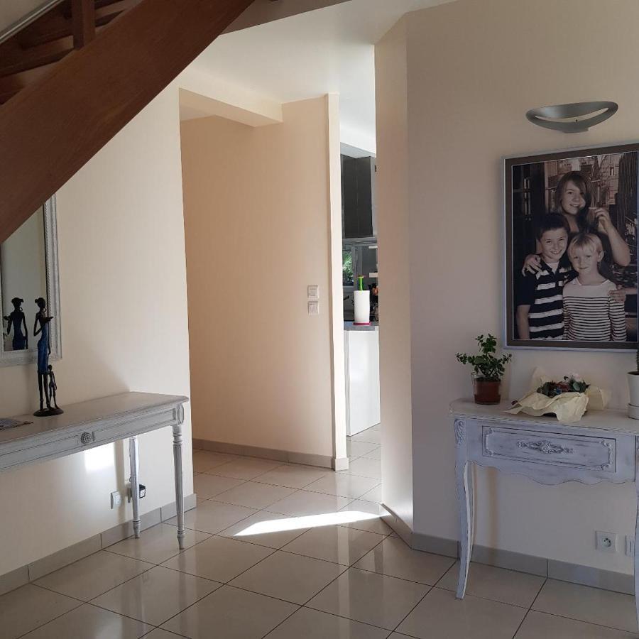 Grande Chambre Entre Caen Et La Mer Chambre Terrasse Jardin Et Piscine Mathieu ภายนอก รูปภาพ
