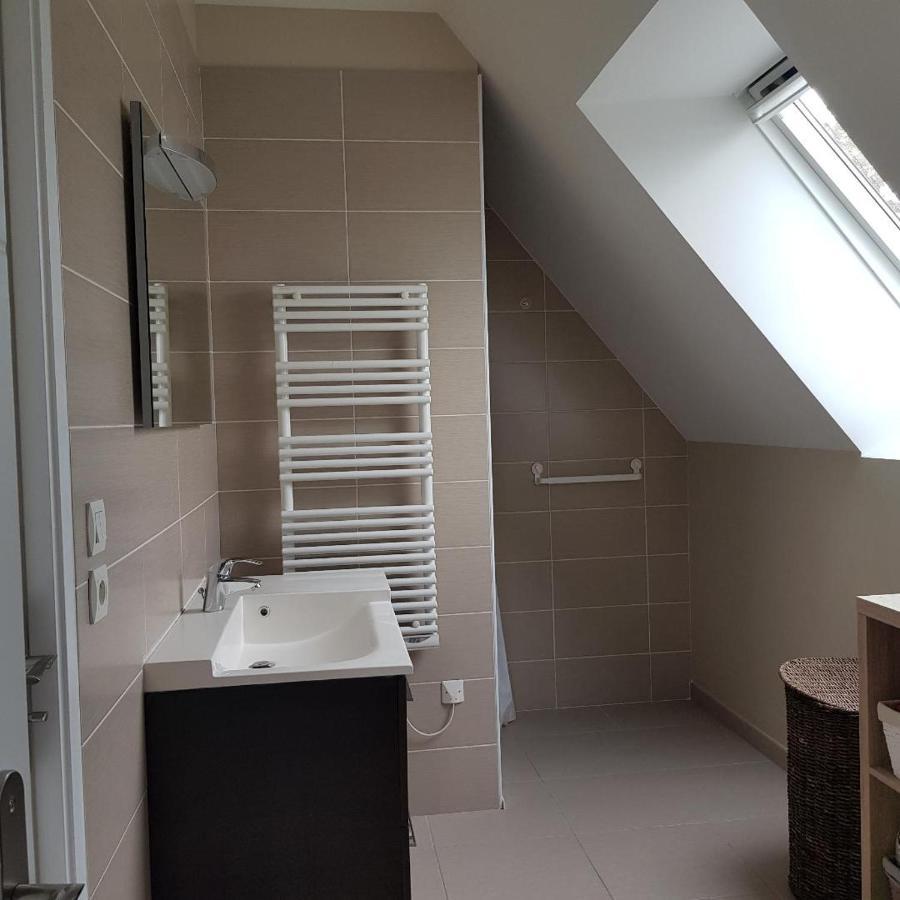 Grande Chambre Entre Caen Et La Mer Chambre Terrasse Jardin Et Piscine Mathieu ภายนอก รูปภาพ