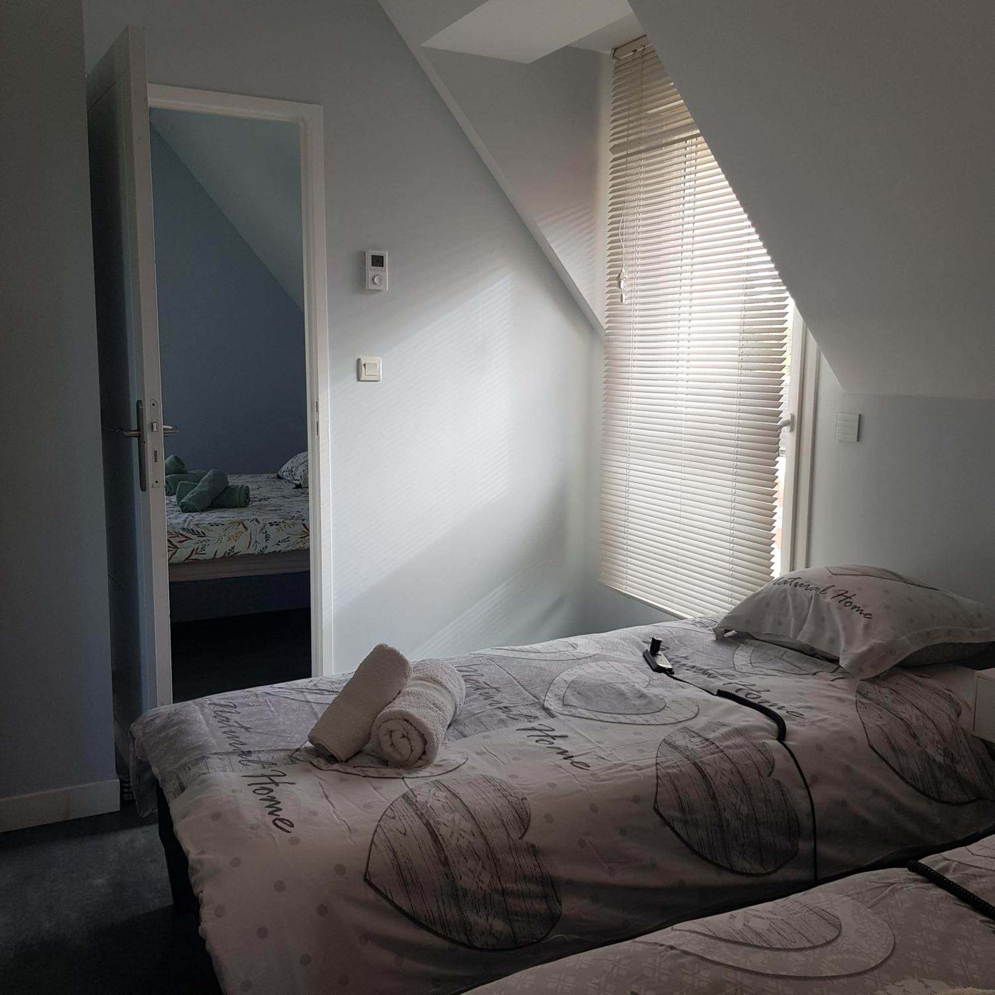 Grande Chambre Entre Caen Et La Mer Chambre Terrasse Jardin Et Piscine Mathieu ภายนอก รูปภาพ