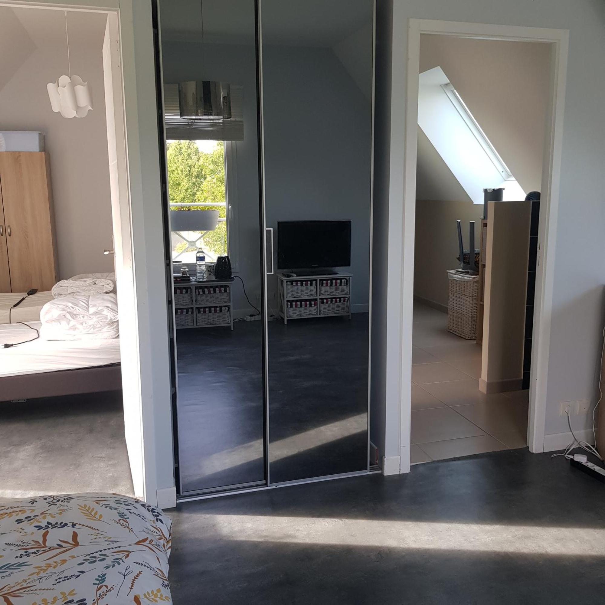 Grande Chambre Entre Caen Et La Mer Chambre Terrasse Jardin Et Piscine Mathieu ภายนอก รูปภาพ