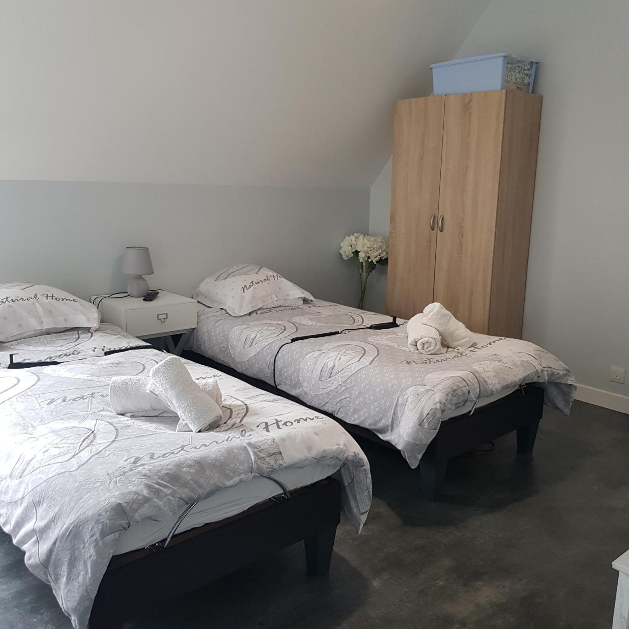 Grande Chambre Entre Caen Et La Mer Chambre Terrasse Jardin Et Piscine Mathieu ภายนอก รูปภาพ
