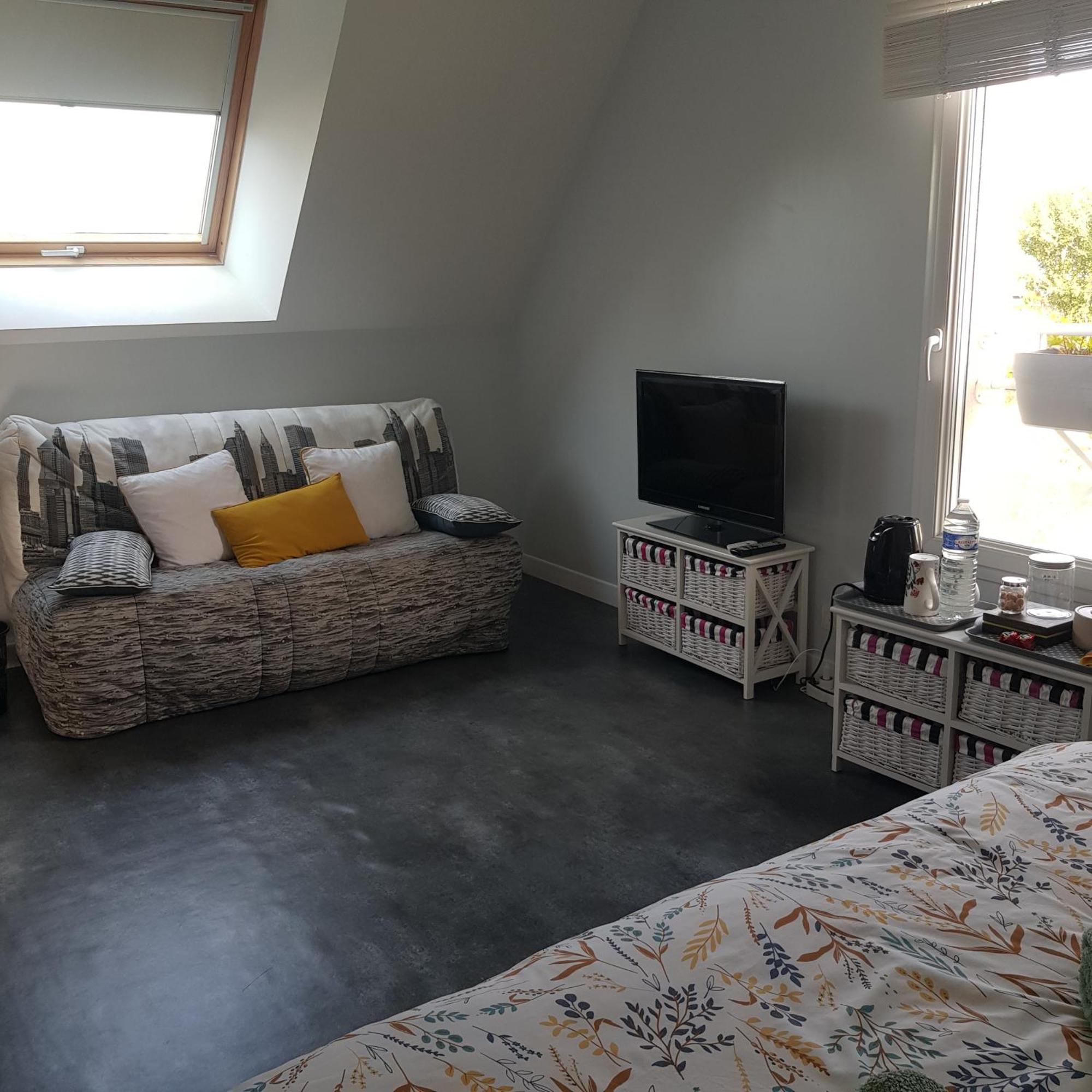 Grande Chambre Entre Caen Et La Mer Chambre Terrasse Jardin Et Piscine Mathieu ภายนอก รูปภาพ
